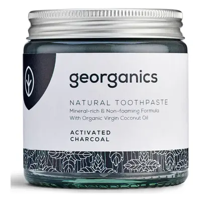 Georganics Natural Toothpaste - Activated Charcoal - 120ml