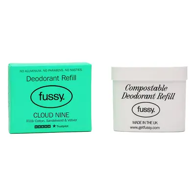 Fussy Natural Deodorant Refill - Cloud Nine - 40g