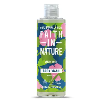 Faith in Nature Wild Rose Body Wash - 400ml