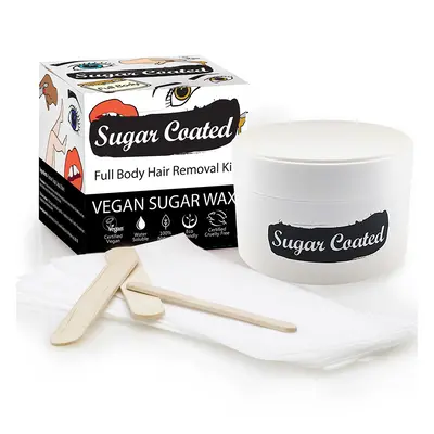 Sugar Coated Full Body Hair Removal Kit