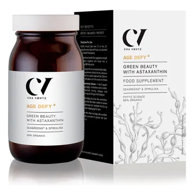 Green People Age Defy+ by Cha Vøhtz Green Beauty with Astaxanthin - 60 Capsules