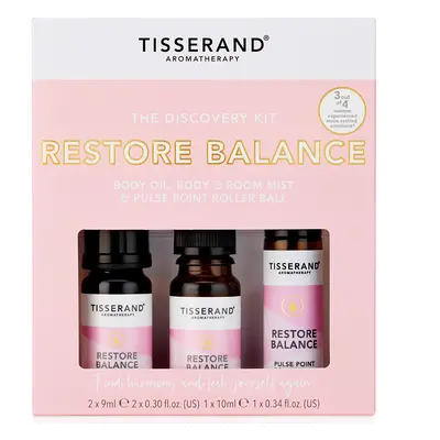 Tisserand Restore Balance Discovery Kit