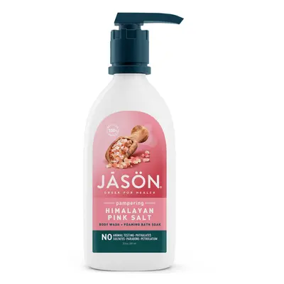 Jason Himalayan Pink Salt 2-in-1 Foaming Bath Soak & Body Wash - 887ml