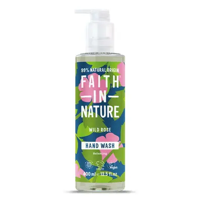 Faith in Nature Wild Rose Hand Wash - 400ml