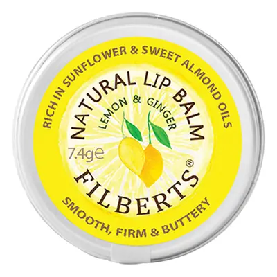 Filberts Lemon and Ginger Natural Lip Balm - 7.4g