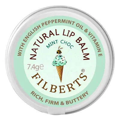 Filberts Mint Choc Natural Lip Balm - 7.4g