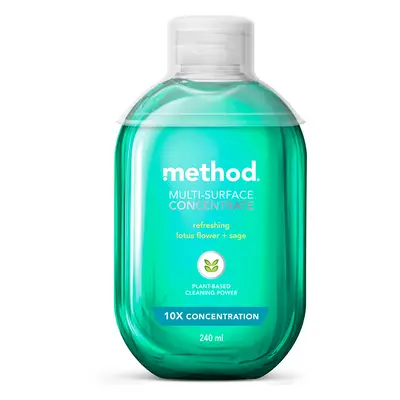 Method Multi-Surface Concentrate - Refreshing - Sage & Lotus Flower - 240ml