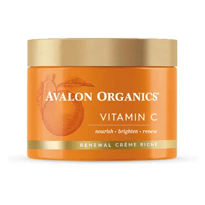 Avalon Organics Vitamin C Renewal Crème Riche - 57g