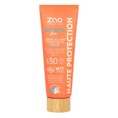 Zao SPF30 Moisturising Facial Sunscreen - 50ml