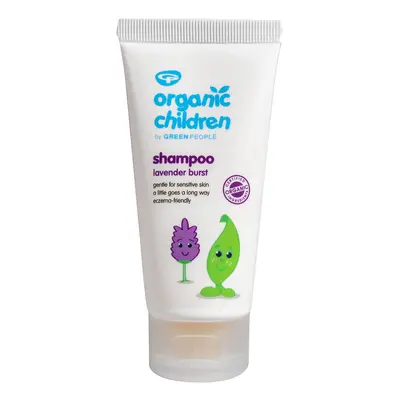 Green People Organic Children Shampoo - Lavender Burst - Travel Size 50ml