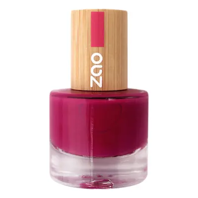 Zao Nail Polish - Raspberry - 8ml