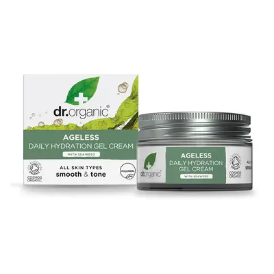 Dr Organic Ageless Daily Hydration Gel Cream with Organic Seaweed - 50ml