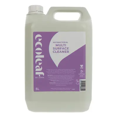 Ecoleaf Antibacterial Multi Surface Cleaner - 5L