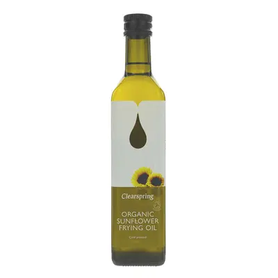 Clearspring Organic Sunflower Frying Oil - 500ml