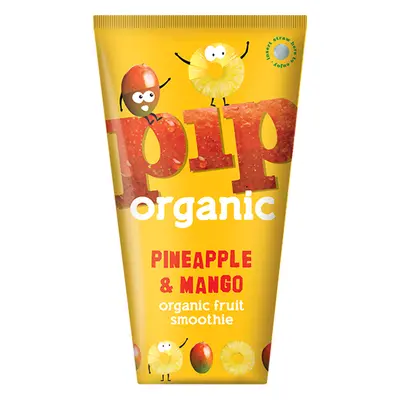 Pip Organic Pineapple & Mango Smoothie - 4 x 180ml