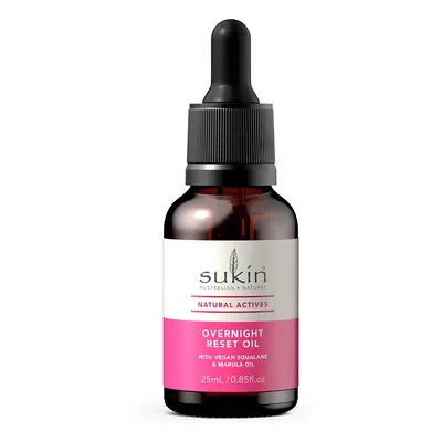 Sukin Overnight Reset Oil - 25ml