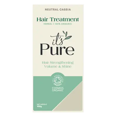 It's Pure Organic Neutral Cassia Herbal Hair Treatment - 100g