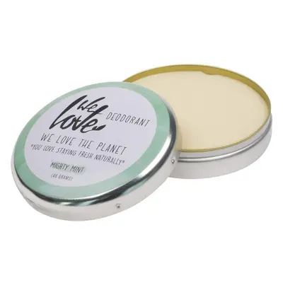 We Love the Planet Natural Deodorant Cream - Mint - 48g