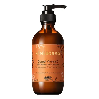 Antipodes Gospel Vitamin C Skin-Glow Gel Cleanser - 200ml