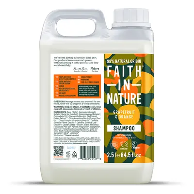 Faith in Nature Grapefruit & Orange Shampoo - 2.5L