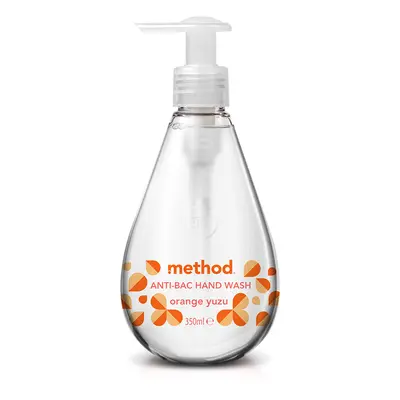 Method Anti-Bac Hand Wash - Orange Yuzu - 350ml