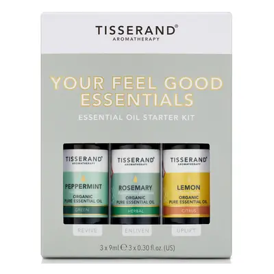 Tisserand Your Feel Good Essentials Kit