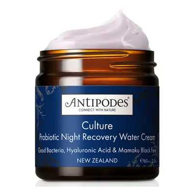 Antipodes Culture Probiotic Night Recovery Water Cream - 60ml