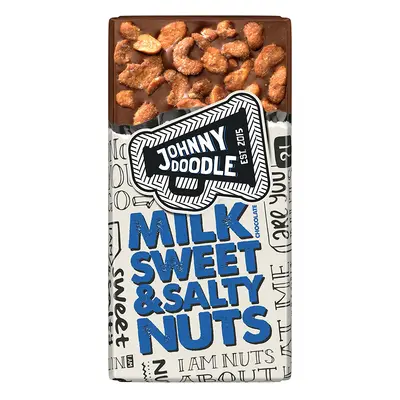 Johnny Doodle Milk Sweet & Salty Nuts - 150g