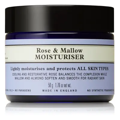 Neal's Yard Remedies Rose & Mallow Moisturiser - 50g