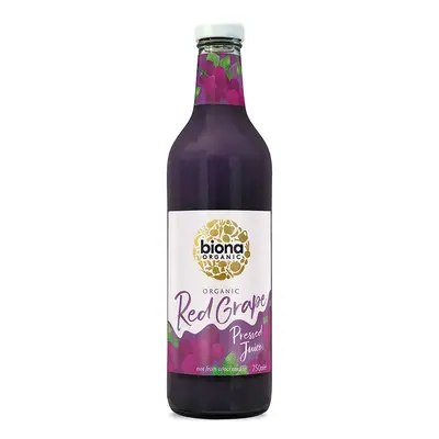 Biona Organic Red Grape Juice - 750ml