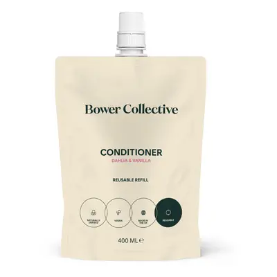 Bower Collective Conditioner - Dahlia & Vanilla Refill - 400ml