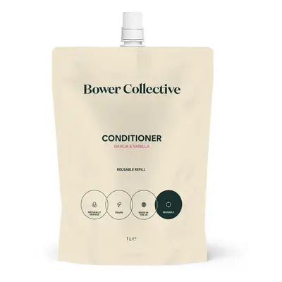 Bower Collective Conditioner - Dahlia & Vanilla Refill - 1L