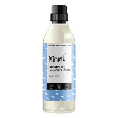 Miniml Laundry Liquid - Fresh Linen - 1L