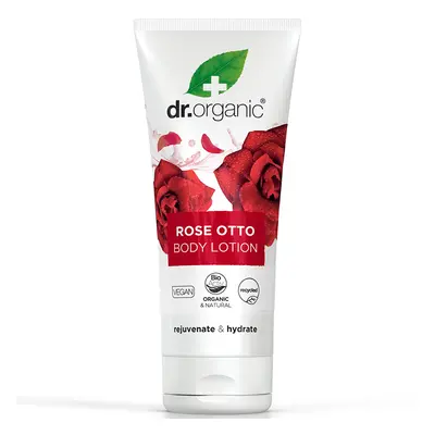 Dr Organic Rose Otto Lotion - 200ml