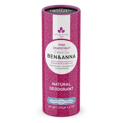 Ben & Anna Natural Deodorant - Pink Grapefruit - 40g