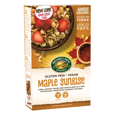 Natures Path Organic Maple Sunrise 332g