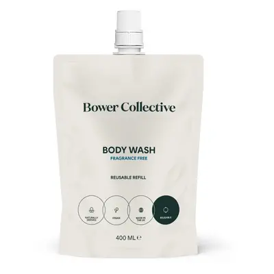 Bower Collective Body Wash - Fragrance Free Refill - 400ml