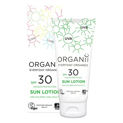 Organii Sun Cream SPF30 - 100ml