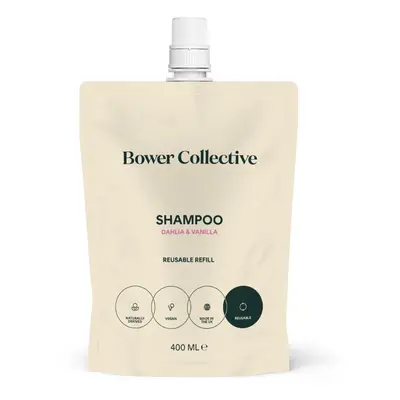 Bower Collective Shampoo - Dahlia & Vanilla Refill - 400ml