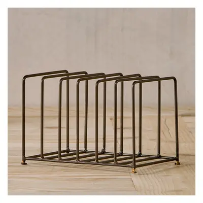 Inkollu Toast Rack - Aged Brass