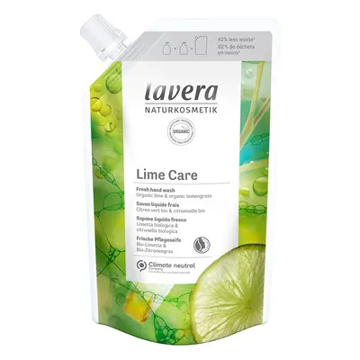 Lavera Organic Lime Care Hand Wash Refill Pouch - 500ml