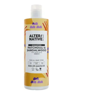 Alternative by Suma Patchouli & Sandalwood Shampoo - 400ml