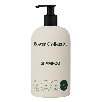 Bower Collective Reusable Pump Dispenser for Shampoo - 500ml