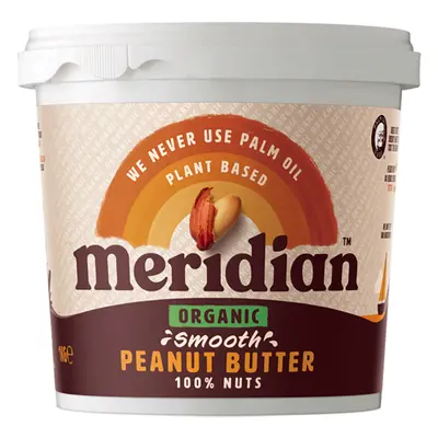 Meridian Organic Peanut Butter - Smooth - 1kg