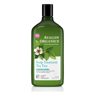 Avalon Organics Scalp Treatment Conditioner - Tea Tree - 325ml