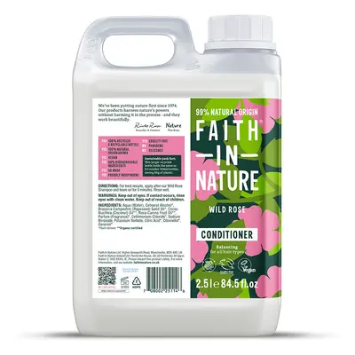 Faith in Nature Wild Rose Conditioner - 2.5L