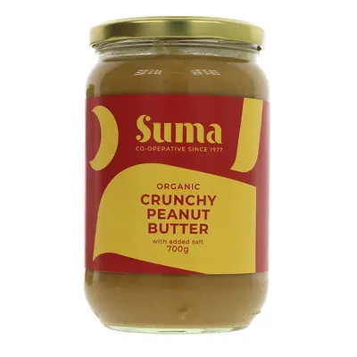 Suma Crunchy Organic Peanut Butter (Salted) 700g