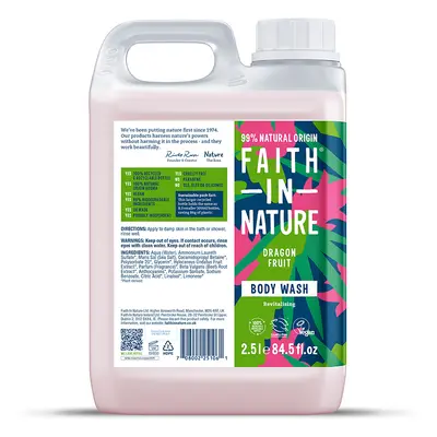 Faith in Nature Dragon Fruit Body Wash - 2.5L