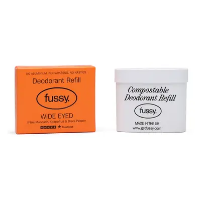 Fussy Natural Deodorant Refill - Wide Eyed - 40g