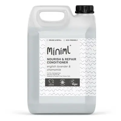 Miniml Nourish & Repair Conditioner - Lavender & Chamomile - 5L